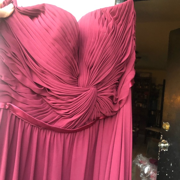 Strapless maxi dress - Picture 1 of 3